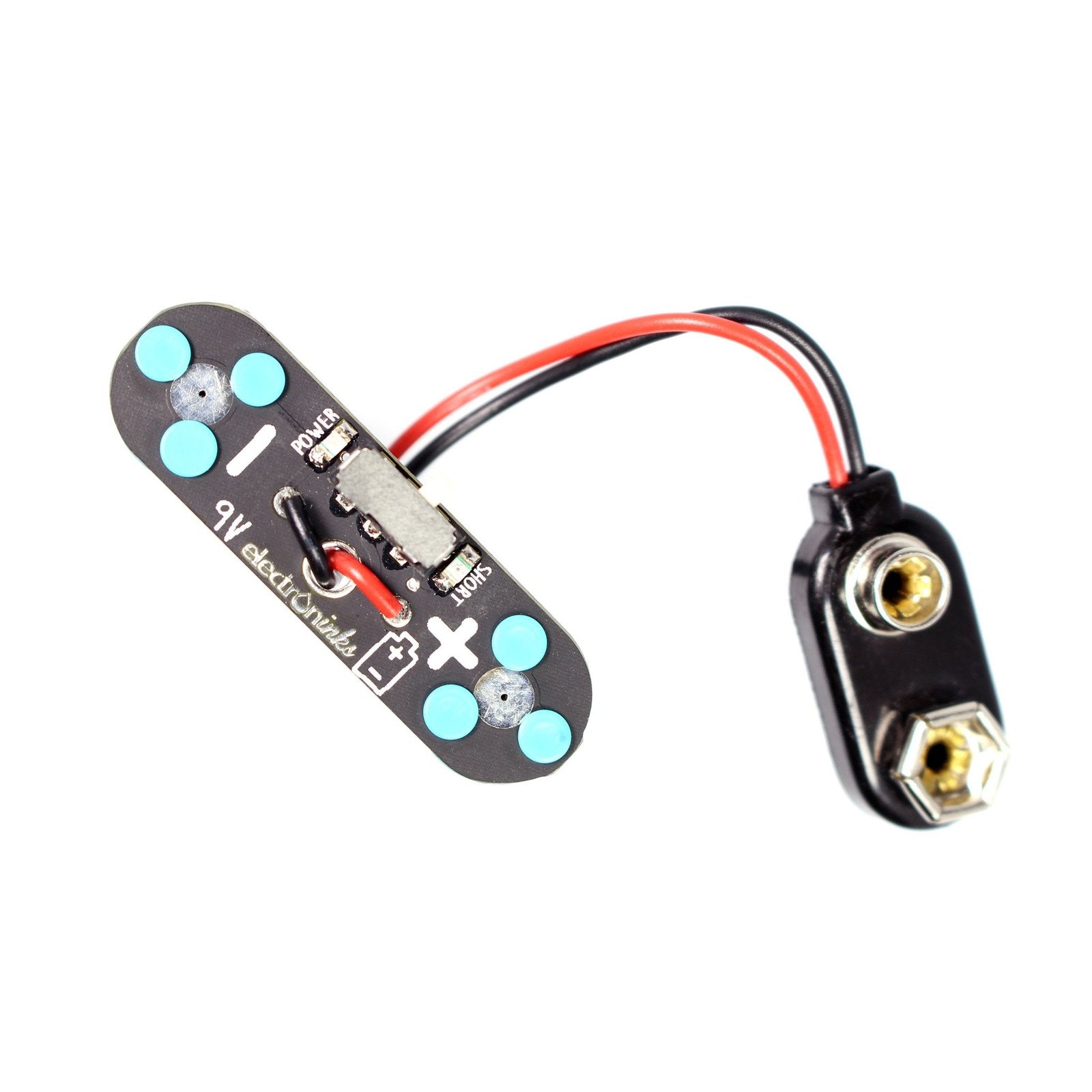 Circuit Scribe - 9V Battery Adapter Module