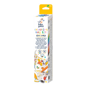 Haku Yoka Colouring Roll Kit - Dino World