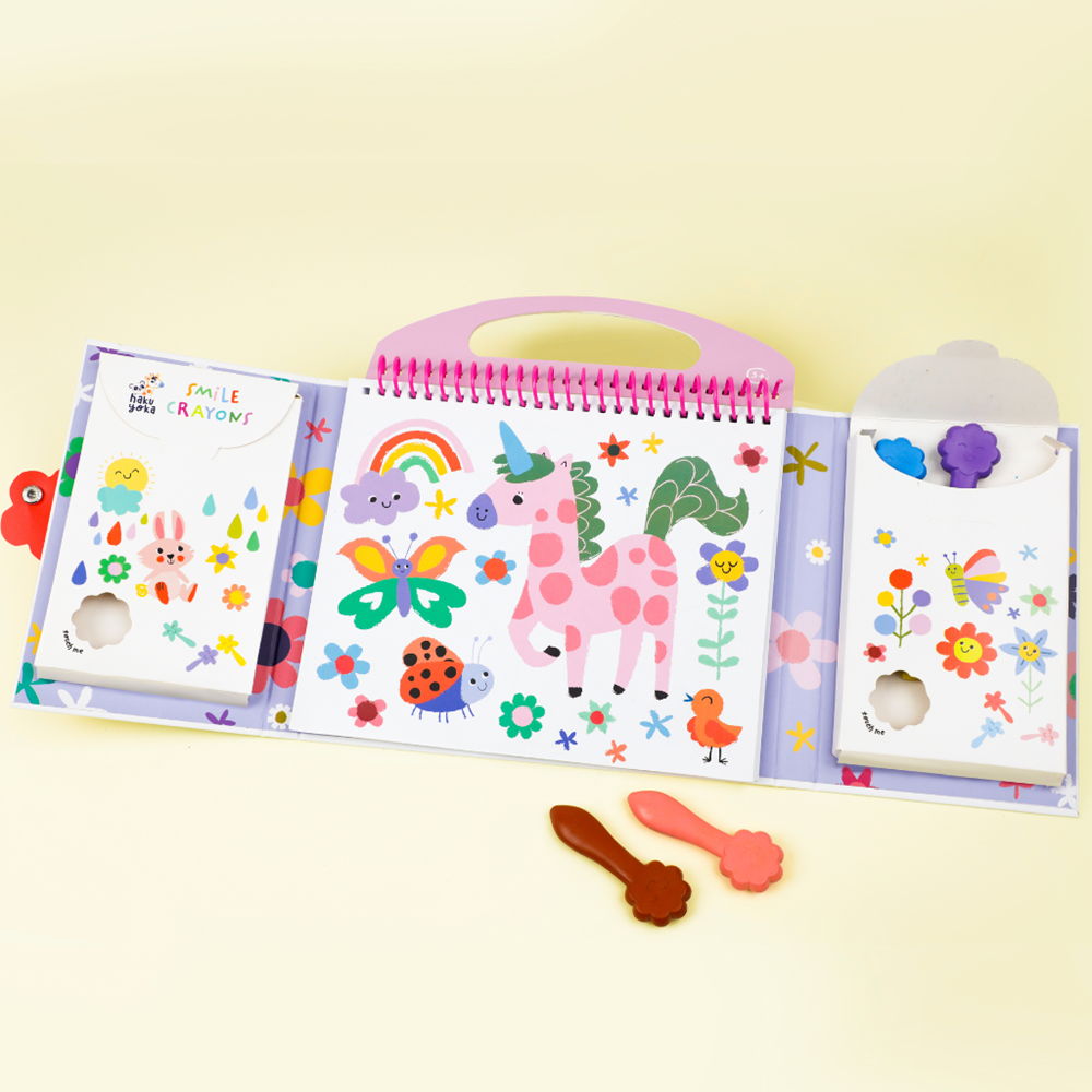 Haku Yoka Art To Go - My First Colouring Kit - Unicorn Friends - view 2