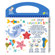 Haku Yoka Art To Go - My First Colouring Kit - Sea Friends