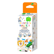 Haku Yoka Mini Colouring Roll Kit - Safari