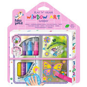 Haku Yoka Window Art - Garden