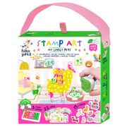 Haku Yoka Art To Go - Stamp Art - My Lovely Pets