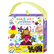 Haku Yoka Art To Go - Chalk Art - Dress Up The Princess