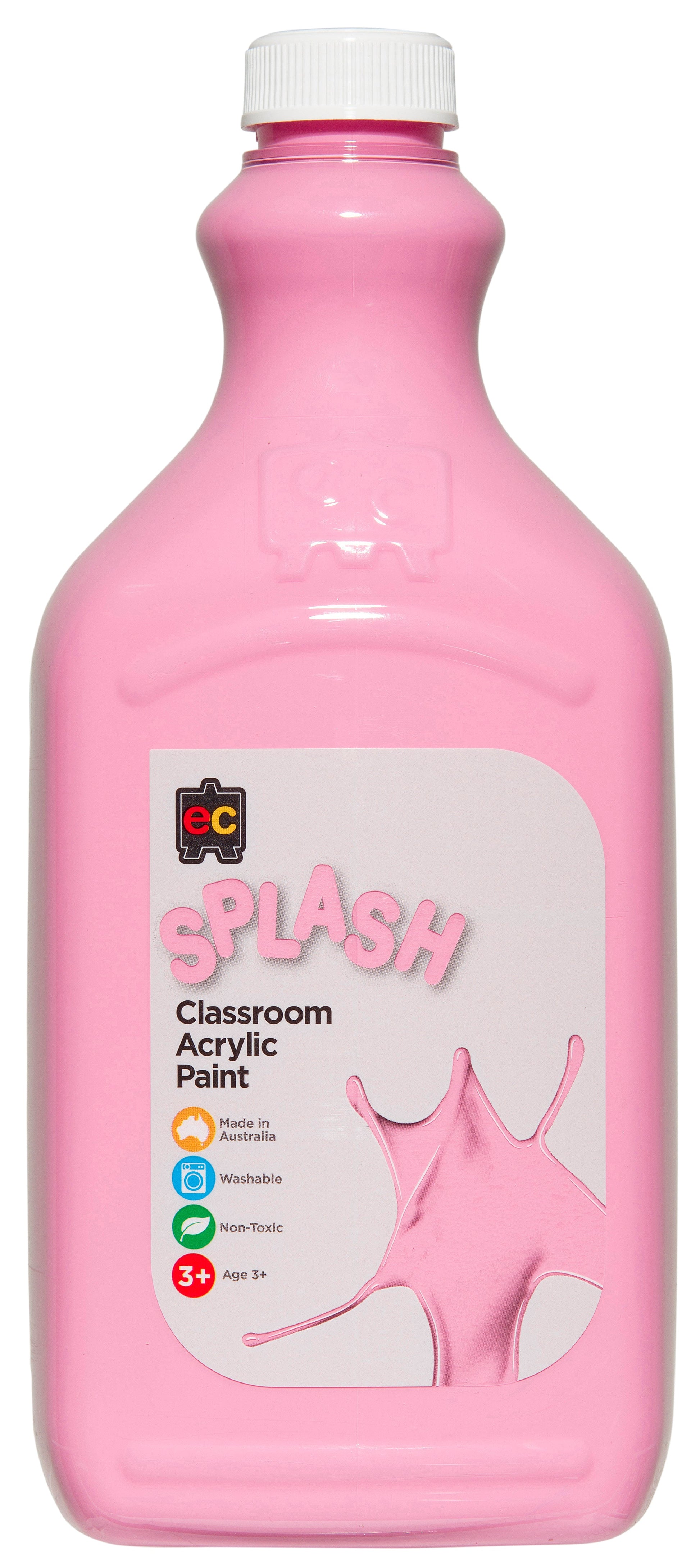 Splash Acrylic Paint 2L - Cupcake (Pink)