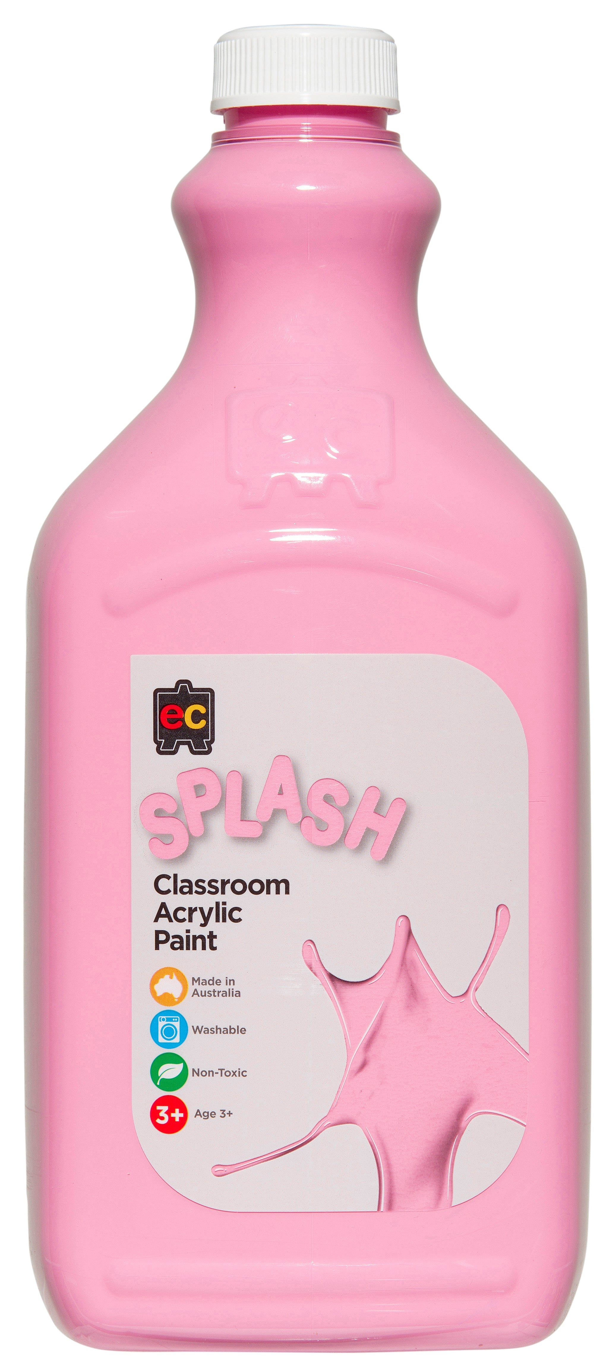 Splash Acrylic Paint 2L - Cupcake (Pink)