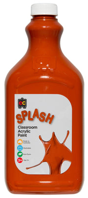 Splash Acrylic Paint - Choc Fudge