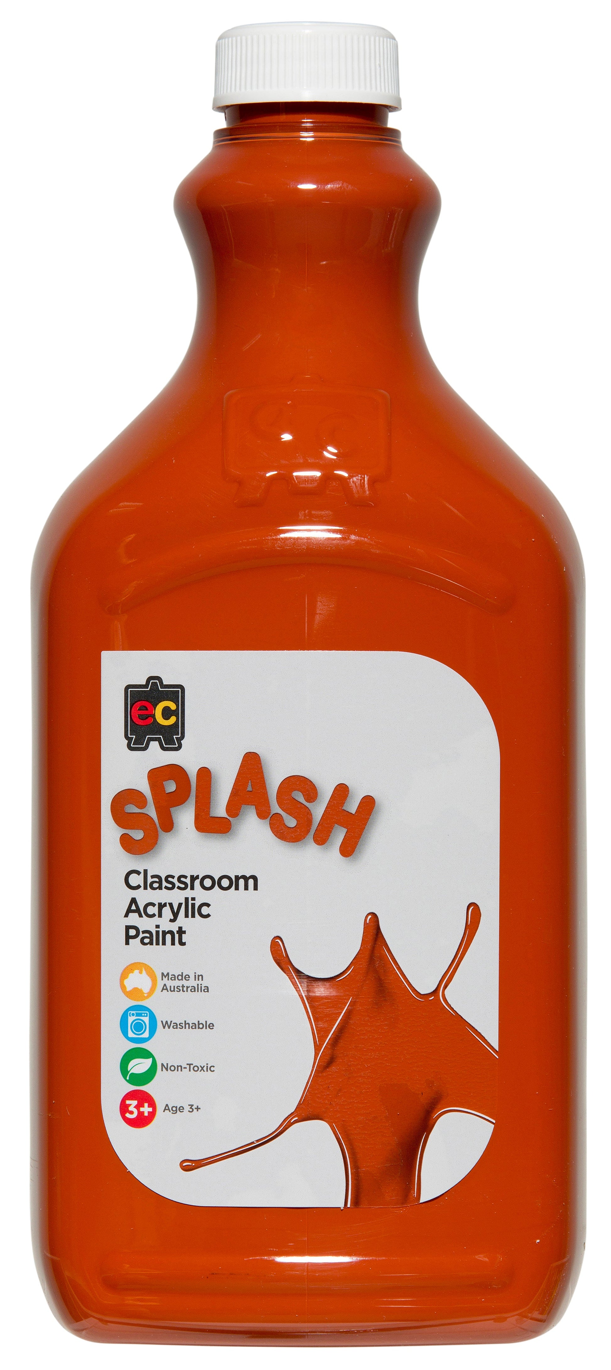 Splash Acrylic Paint - Choc Fudge