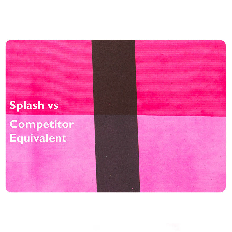 Splash Acrylic Paint 2L - Choc Fudge (Brown)