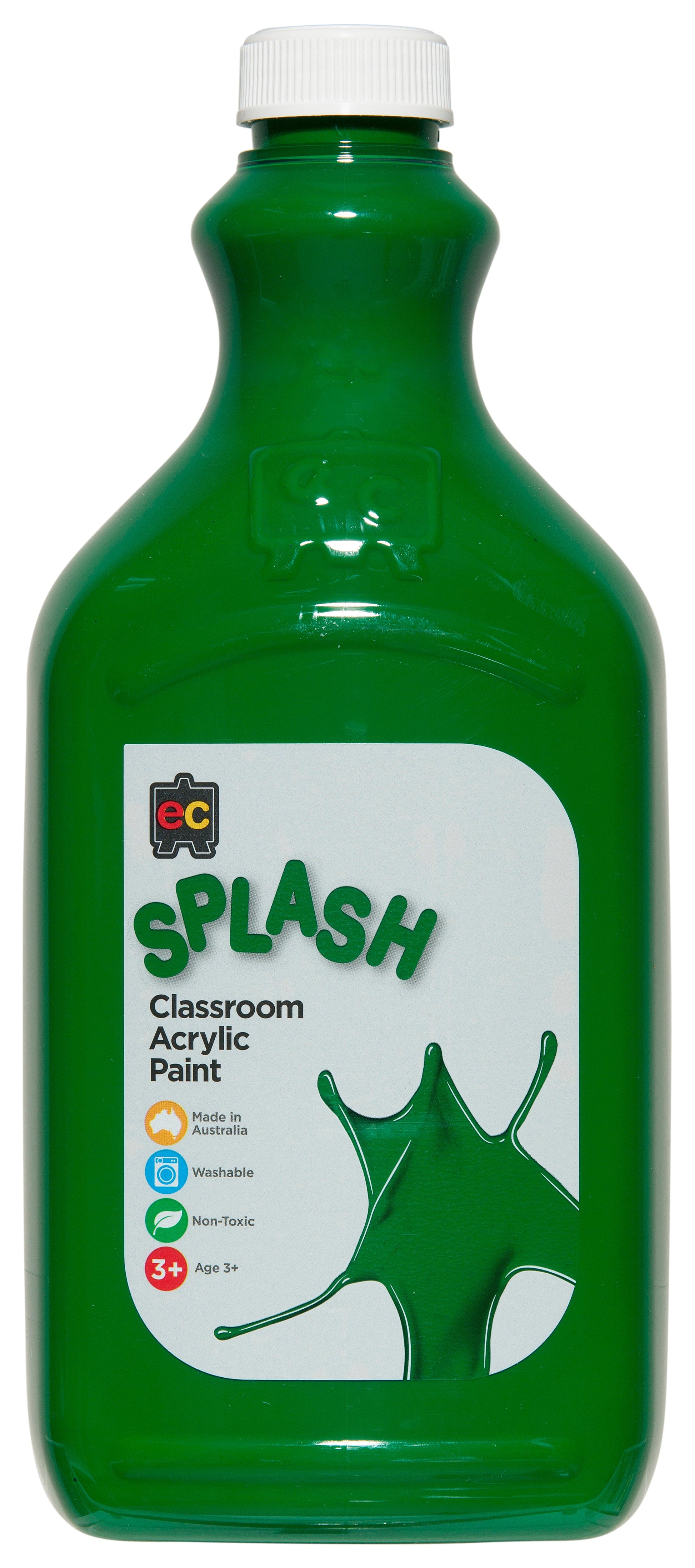 Splash Acrylic Paint 2L - Martian (Green)
