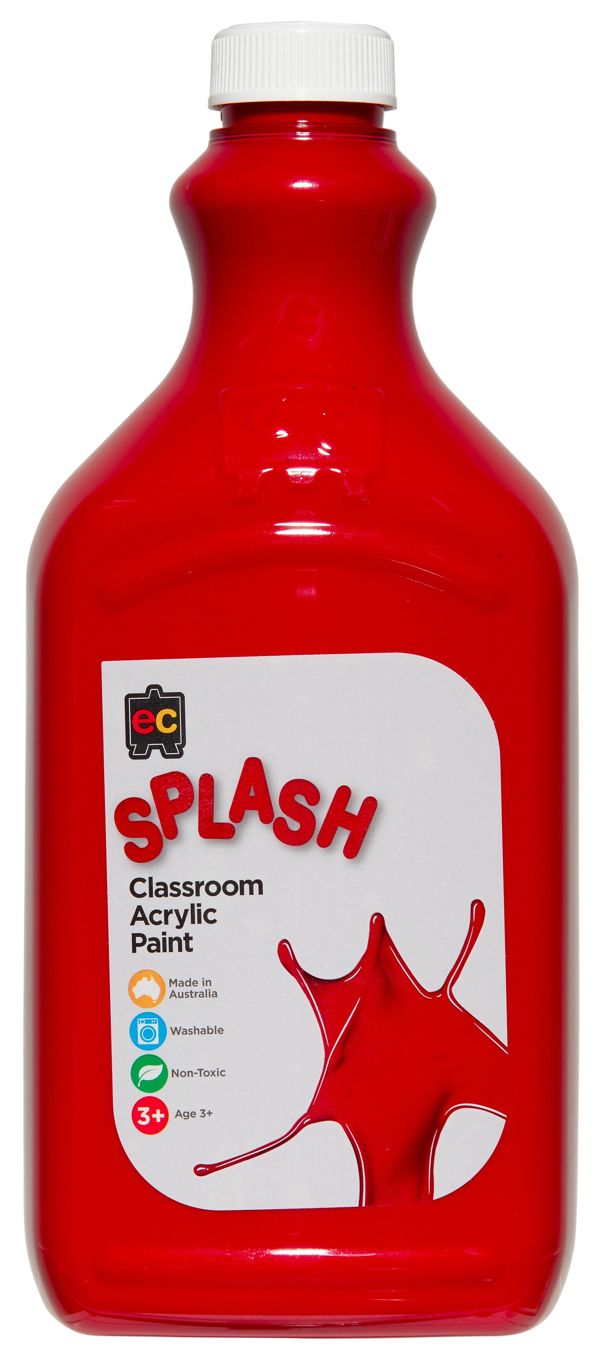 Splash Acrylic Paint 2L - Poppy (Magenta)
