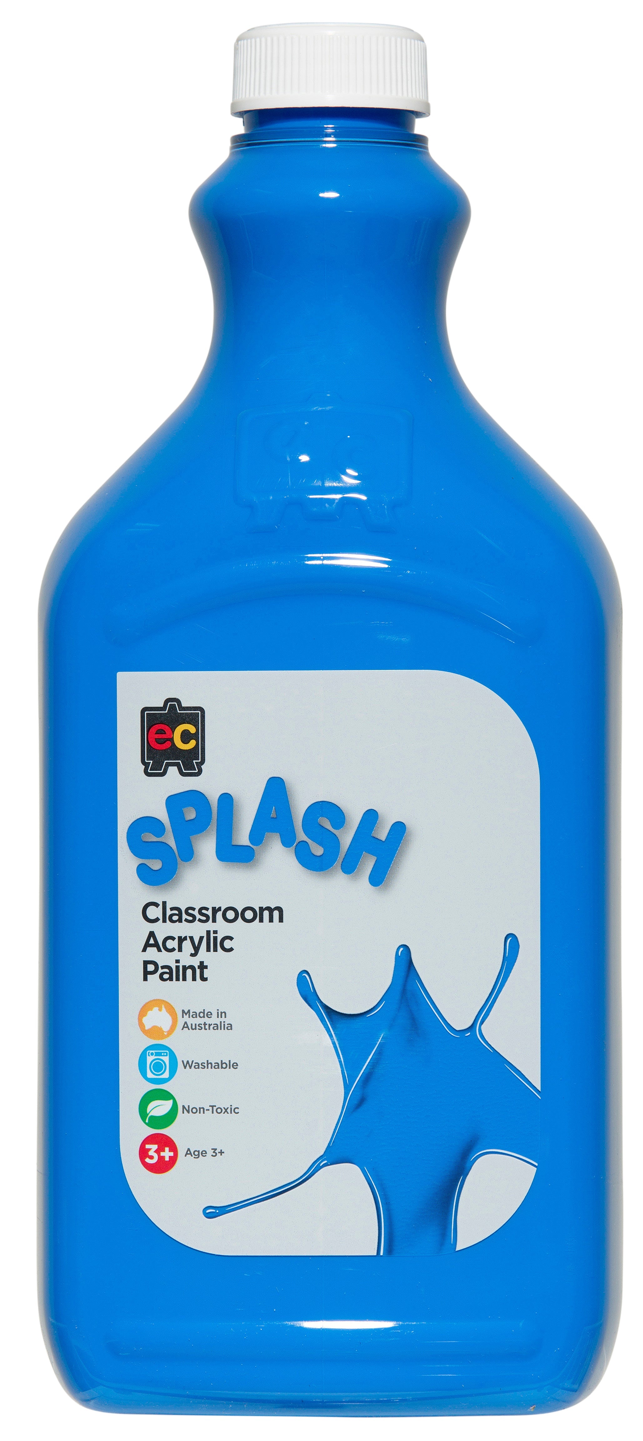 Splash Acrylic Paint 2L - Sky (Cobalt)