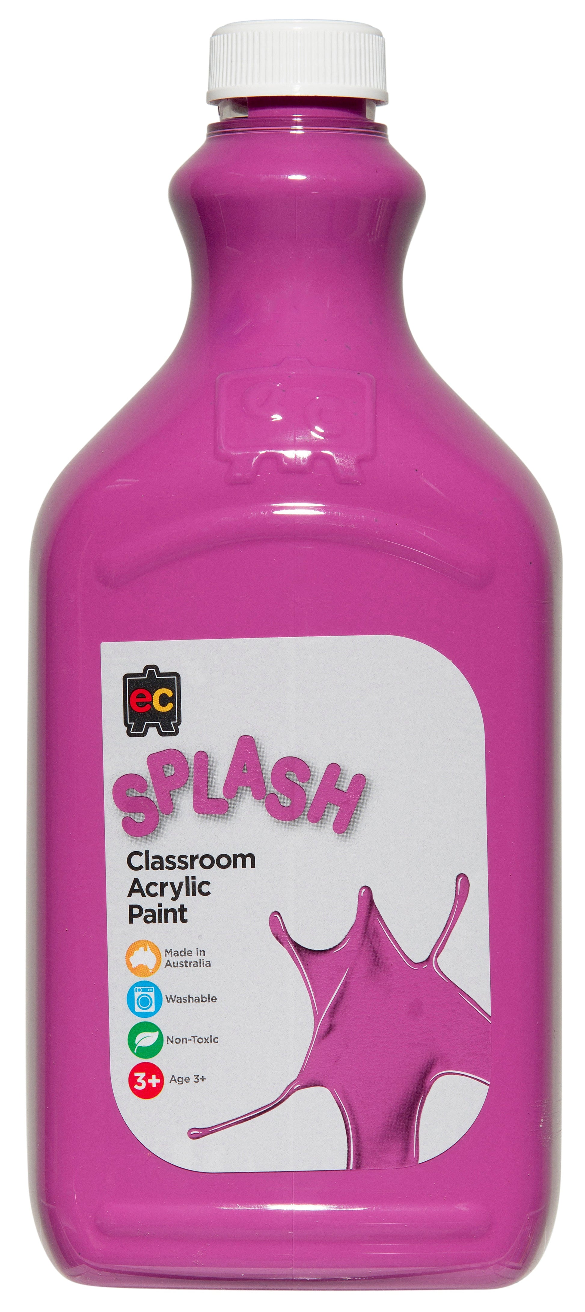 Splash Acrylic Paint 2L - Violet Crunch (Lilac)