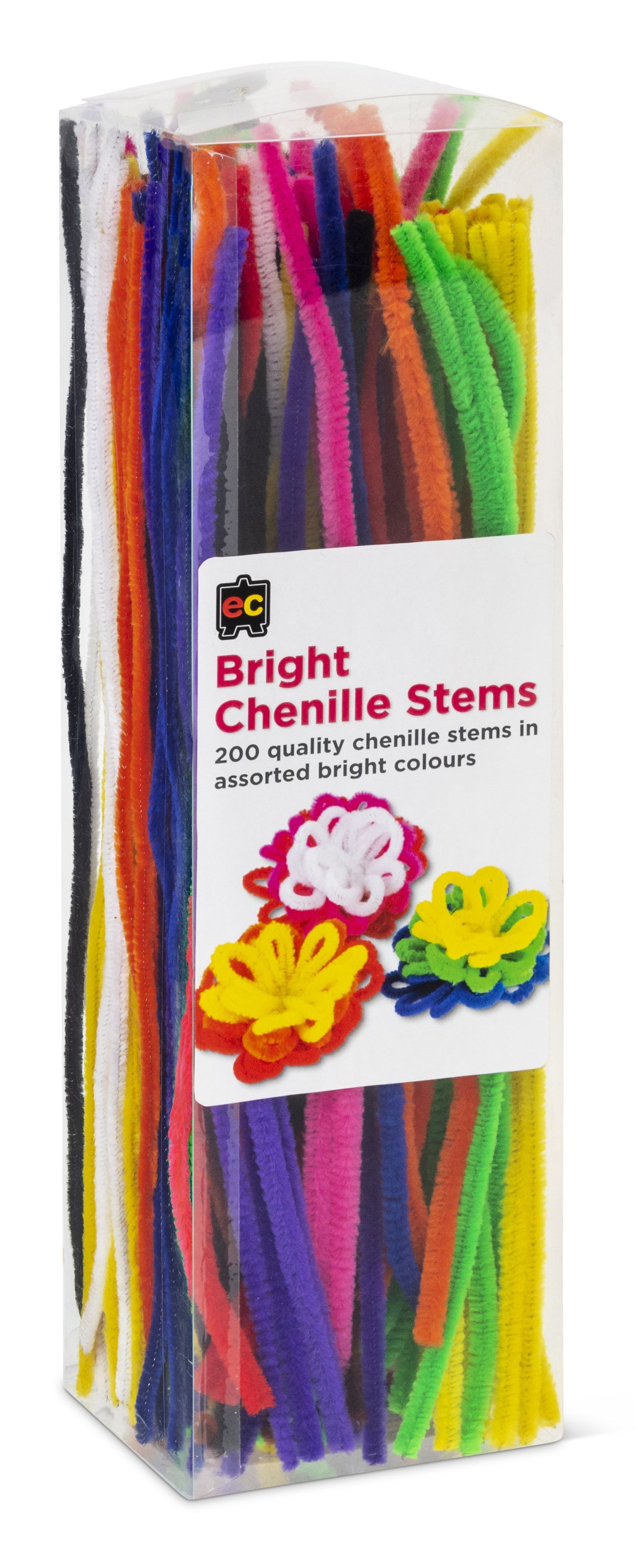 Chenille Stems (30cm) - Pack of 200: Bright