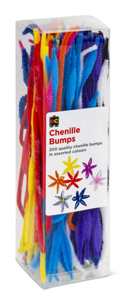 Chenille Stems (30cm) - Pack of 200: Bumps