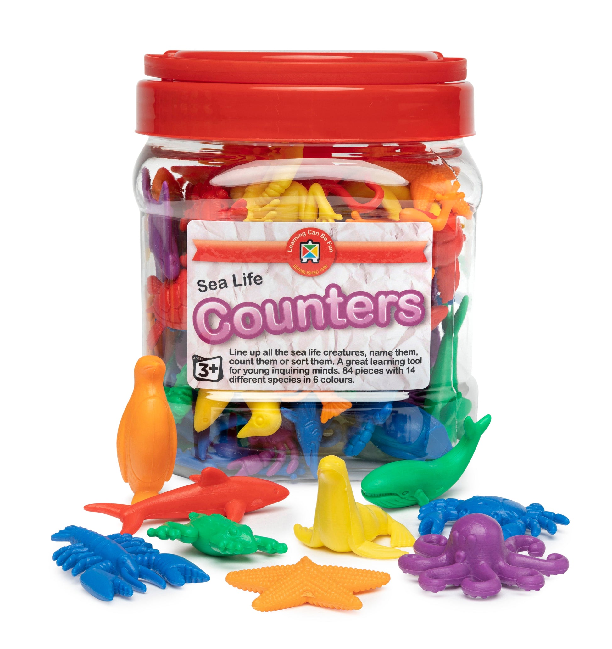 Sea Life Counters