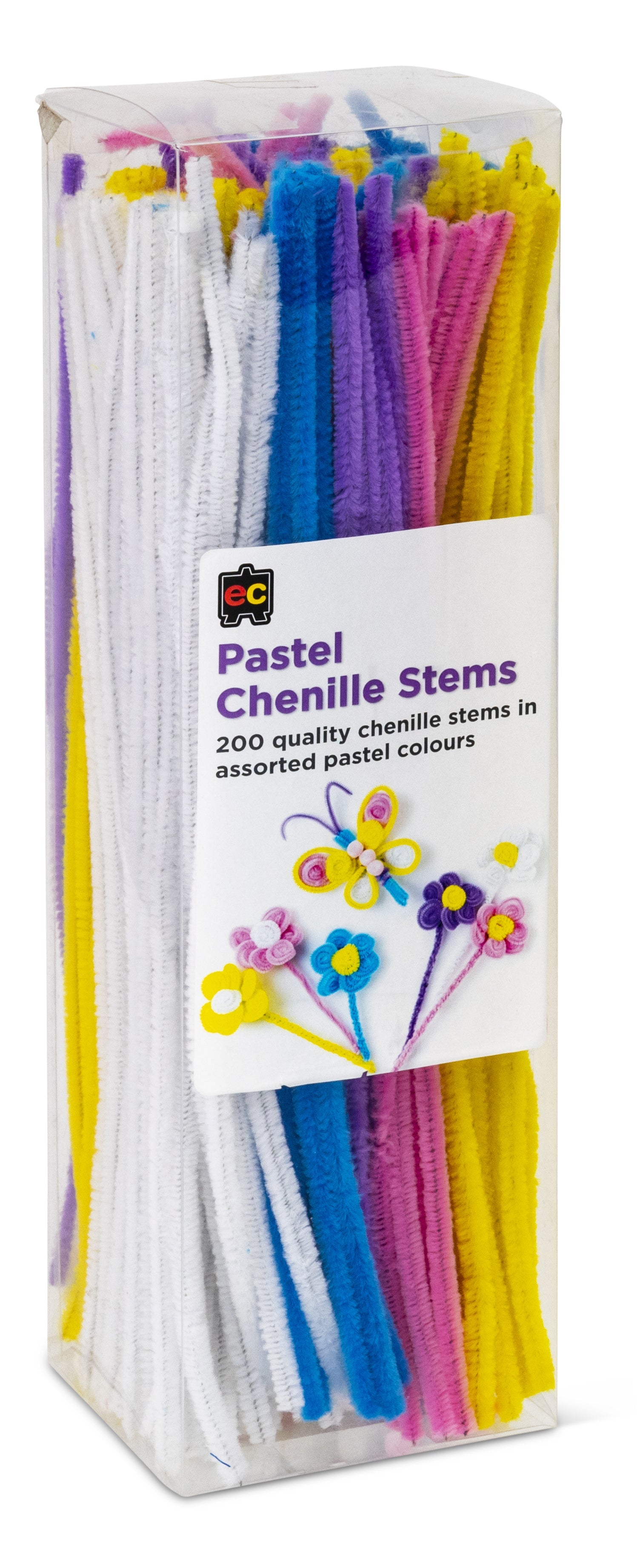 Chenille Stems: Pastel