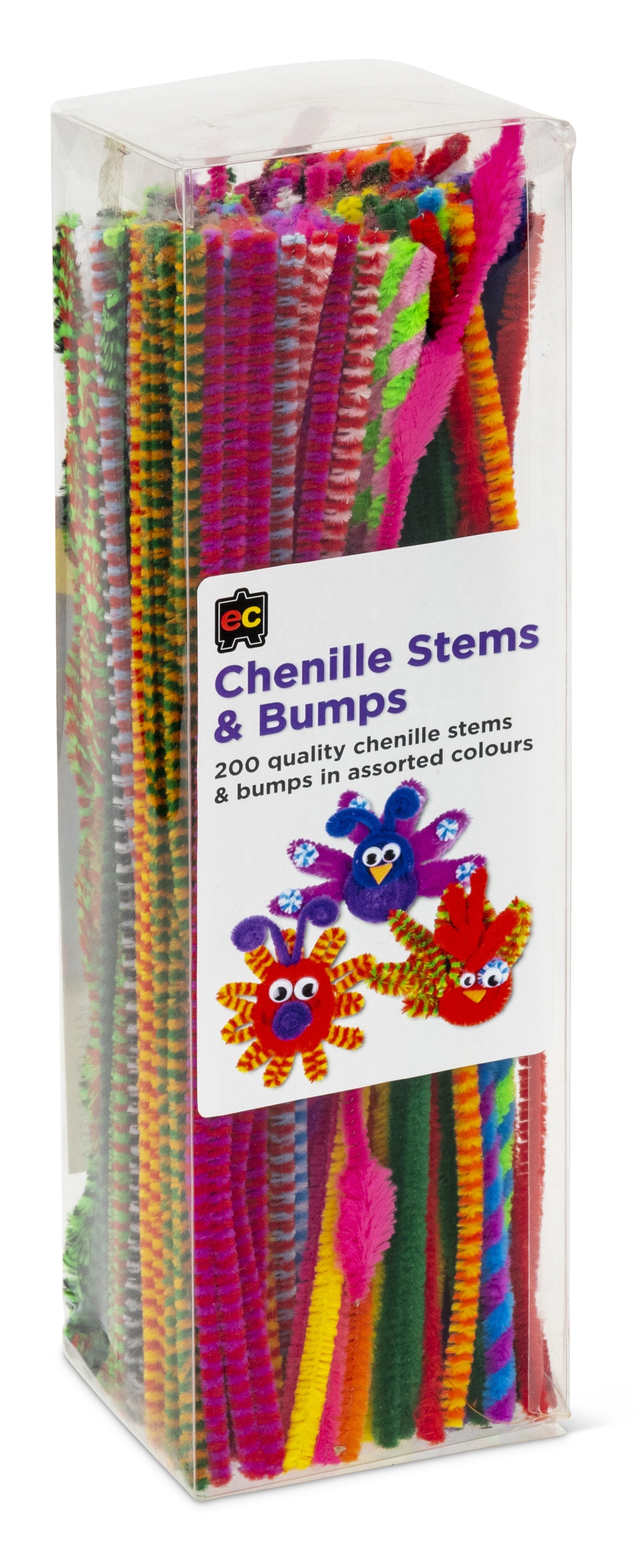 Chenille Stems (30cm) - Pack of 200: Stems & Bumps