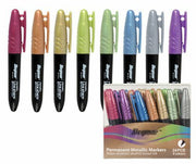Megmar - Metallic Markers (Pack of 24)