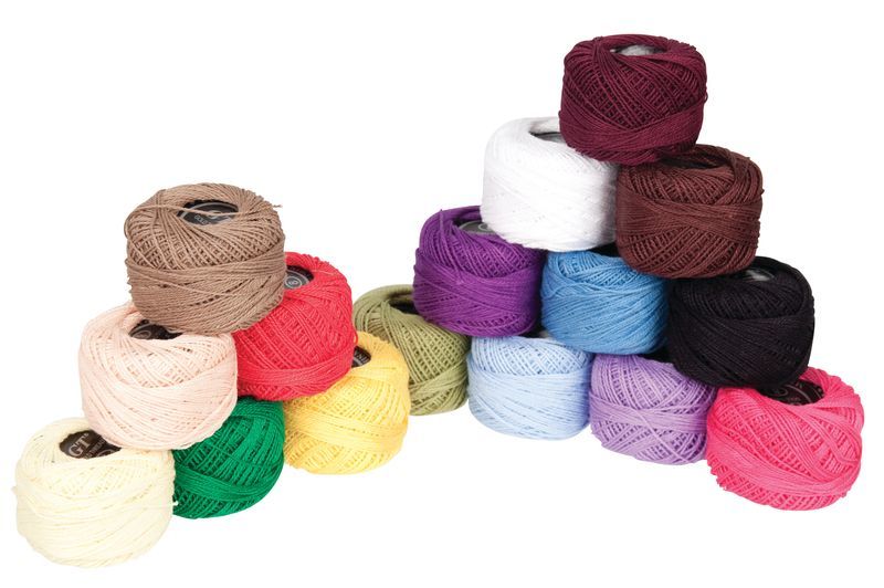 Mini Perle - Cotton Thin 38 (Box of 42)