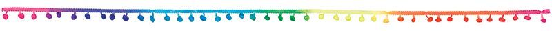 Pom Pom Rainbow String: 5m