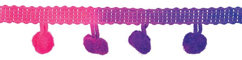 Pom Pom Rainbow String: 5m
