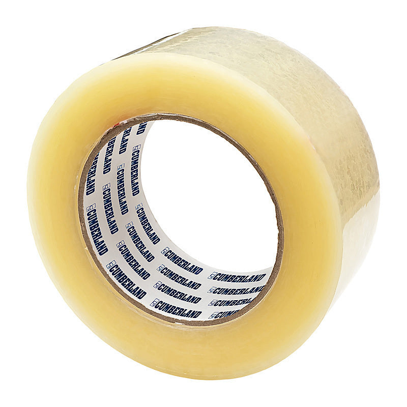 Cumberland Packaging Tape 48mm X 75M Clear - Pack of 6