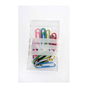 Cumberland Press Seal Bag 50Mic 90 X 150 Clear and White