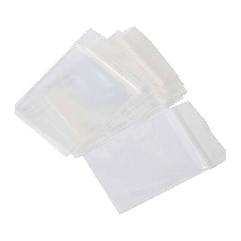 Cumberland Press Seal Bags 40Mic 125 X 205mm (Pack of 100)
