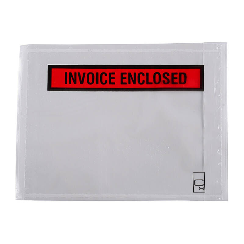 Cmbld Pckg Envelop Invoice Enclosed 155X115 (Box of 1000)