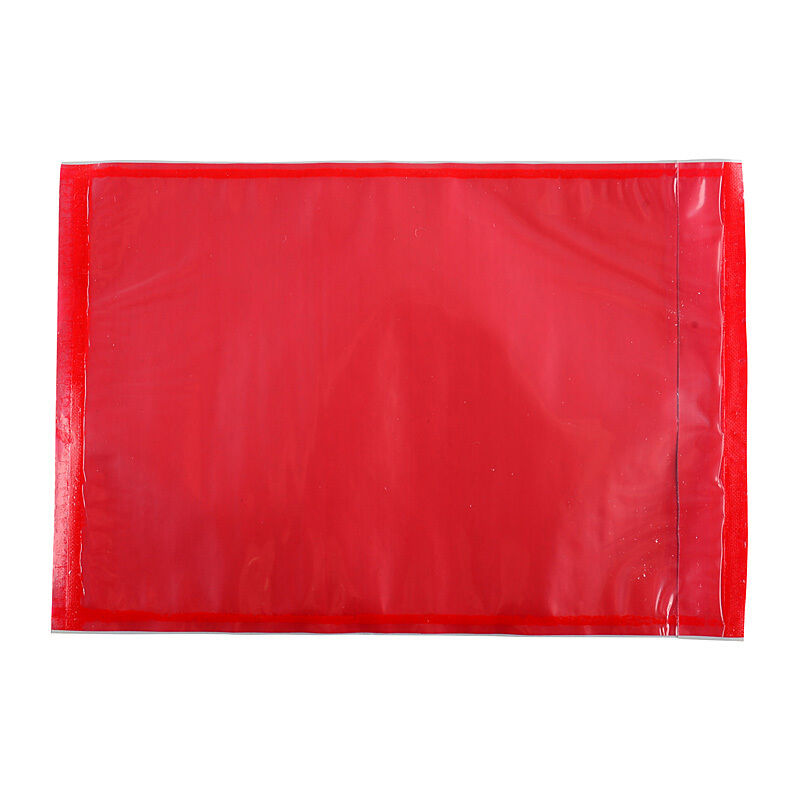 Cmbld Packaging Envelope Plain Red 165X115 (Box of 1000)