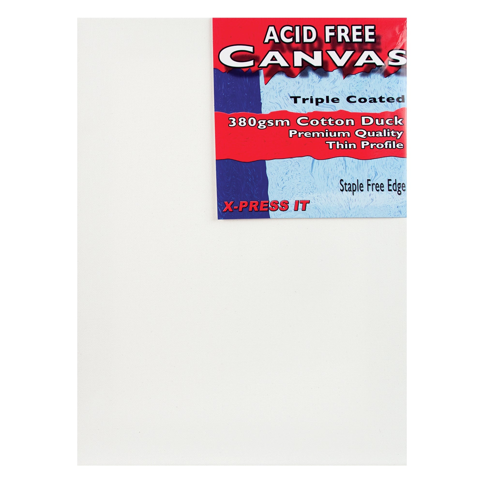 Zart Stretched Canvas 'Thin' 18 x 24" 20s
