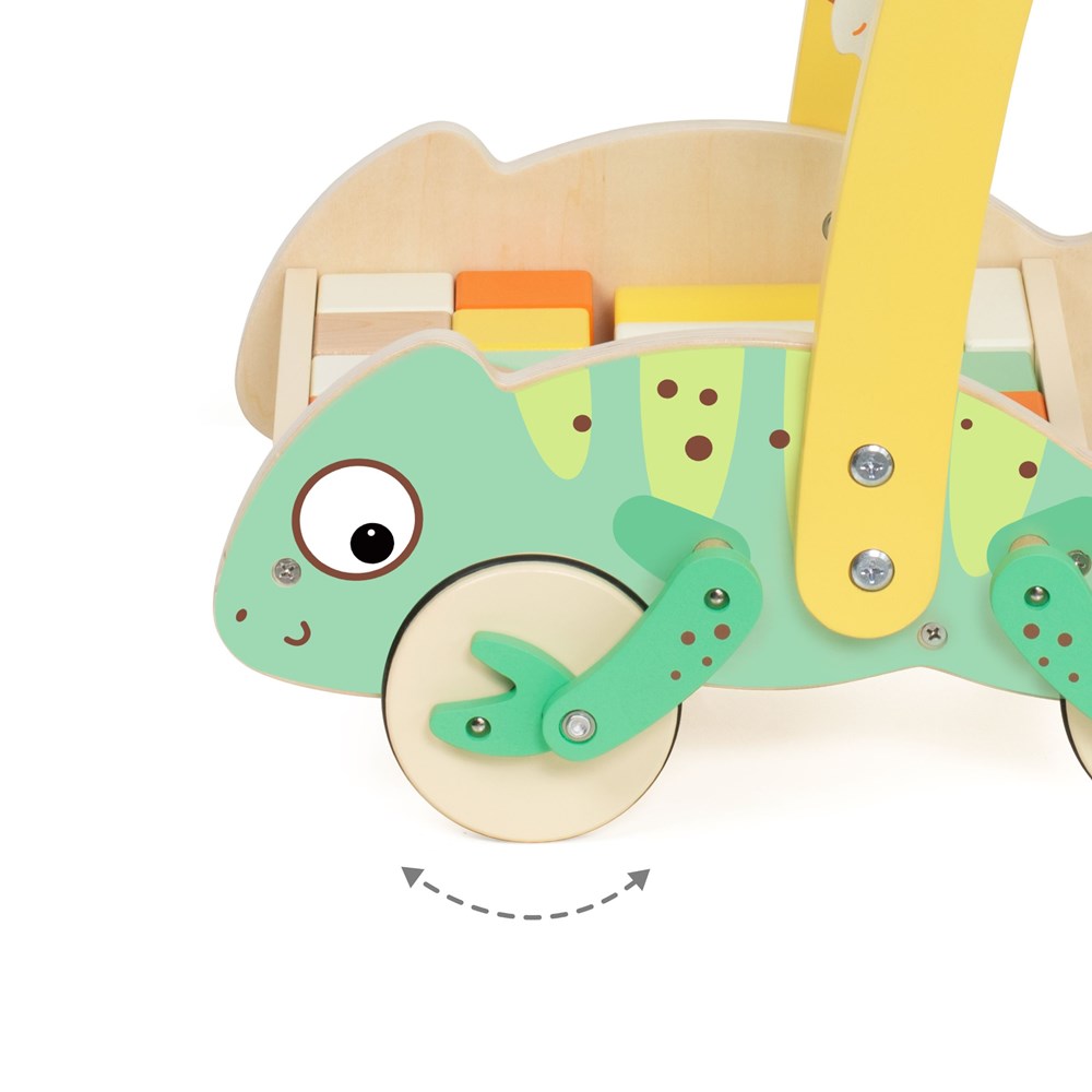 Classic World Baby Walker with Blocks - view 2