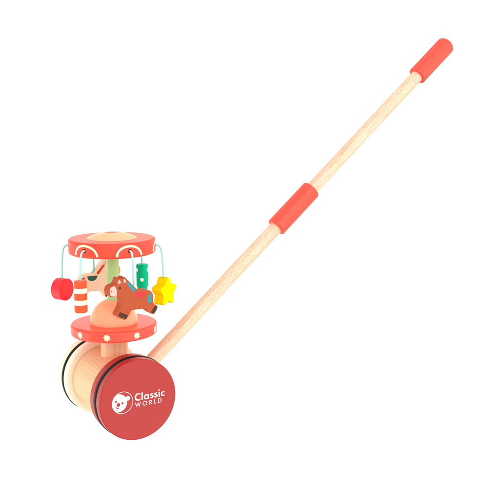Classic World Carousel Push Rod - view 2