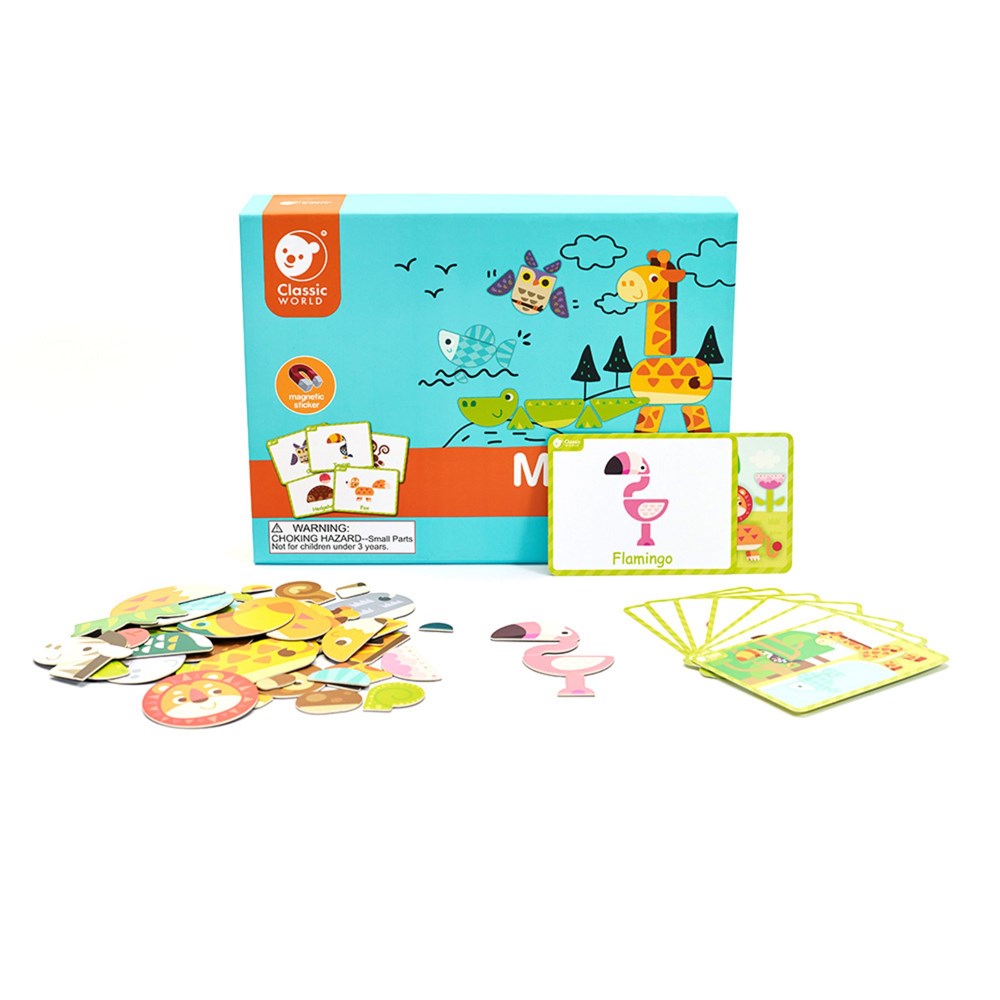Classic World Magnetic Forest Animals - view 2