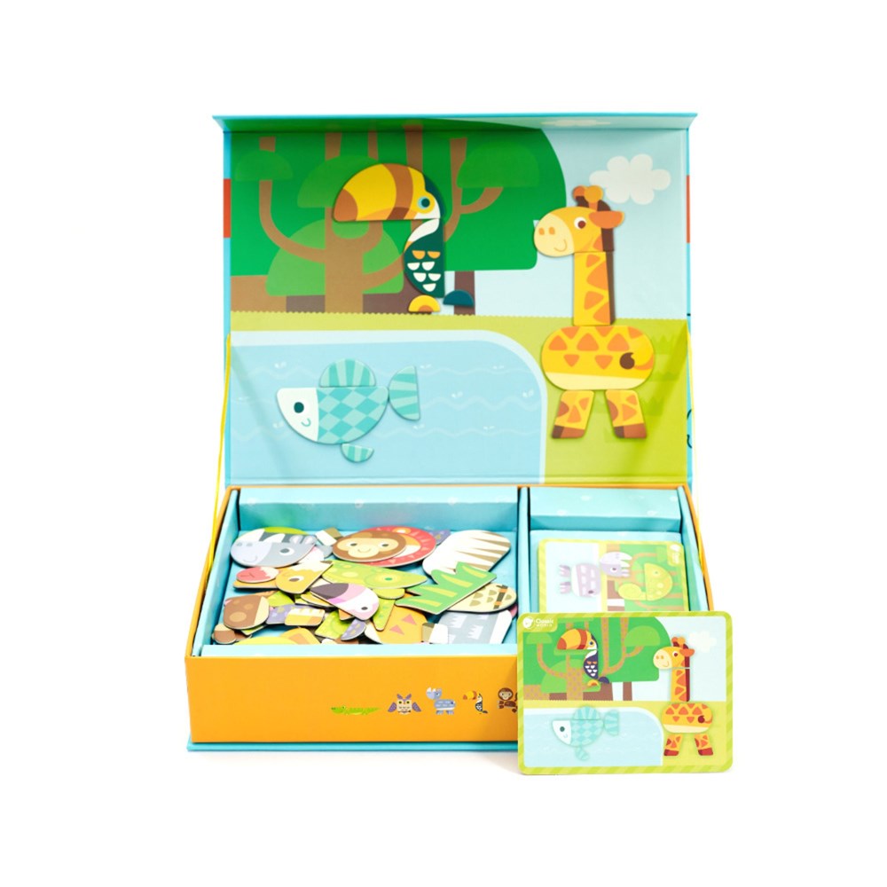 Classic World Magnetic Forest Animals - view 3
