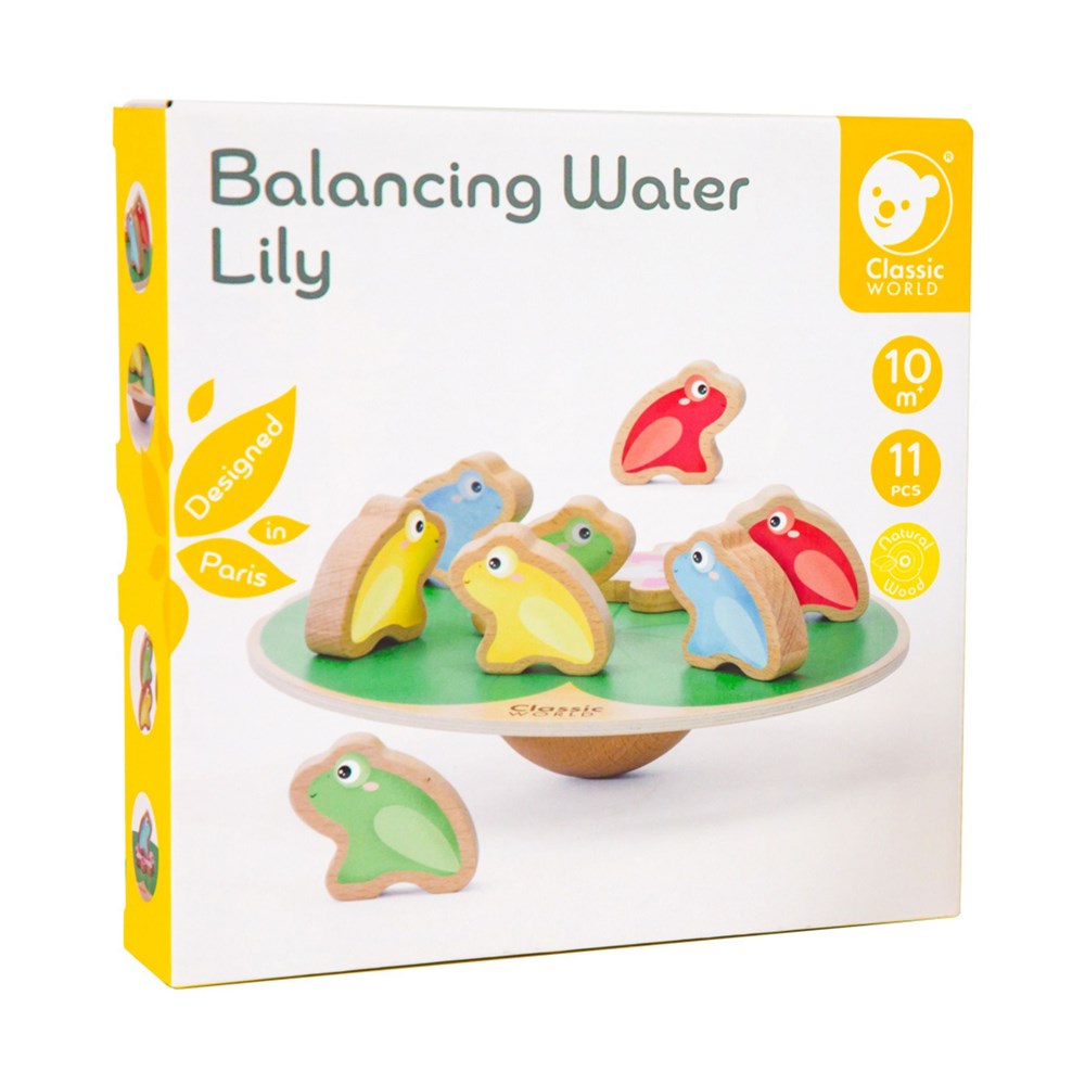 Classic World Balancing Water Lily