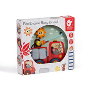 Classic World Busy Board - Fire Engine