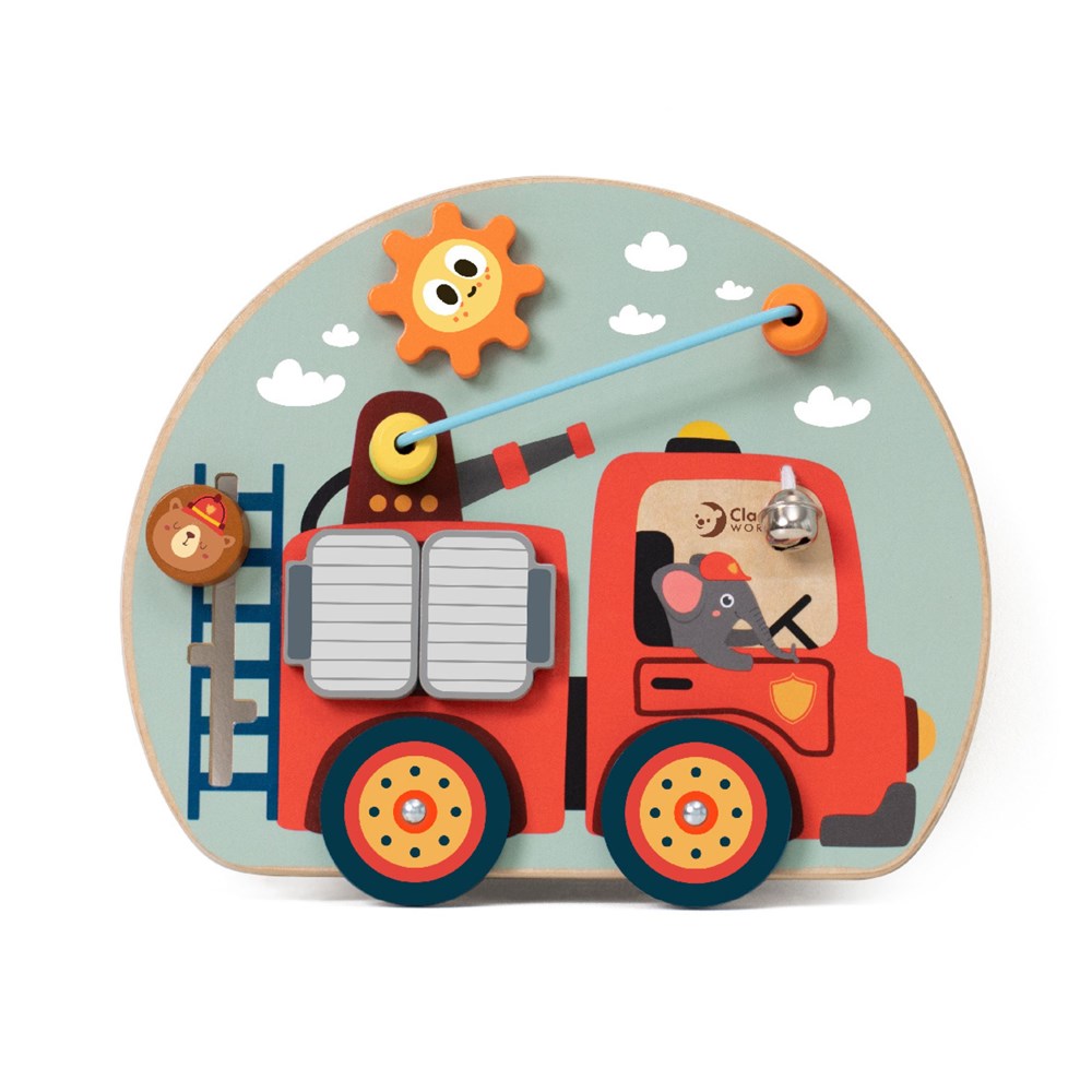 Classic World Busy Board - Fire Engine - view 2