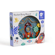 Classic World Busy Board - Rocket