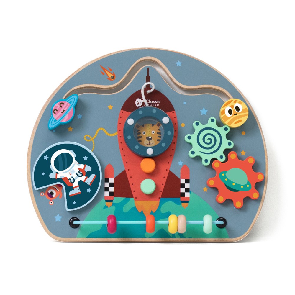 Classic World Busy Board - Rocket - view 2