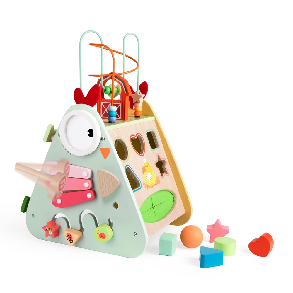 Classic World Happy Hen Activity Box - view 2