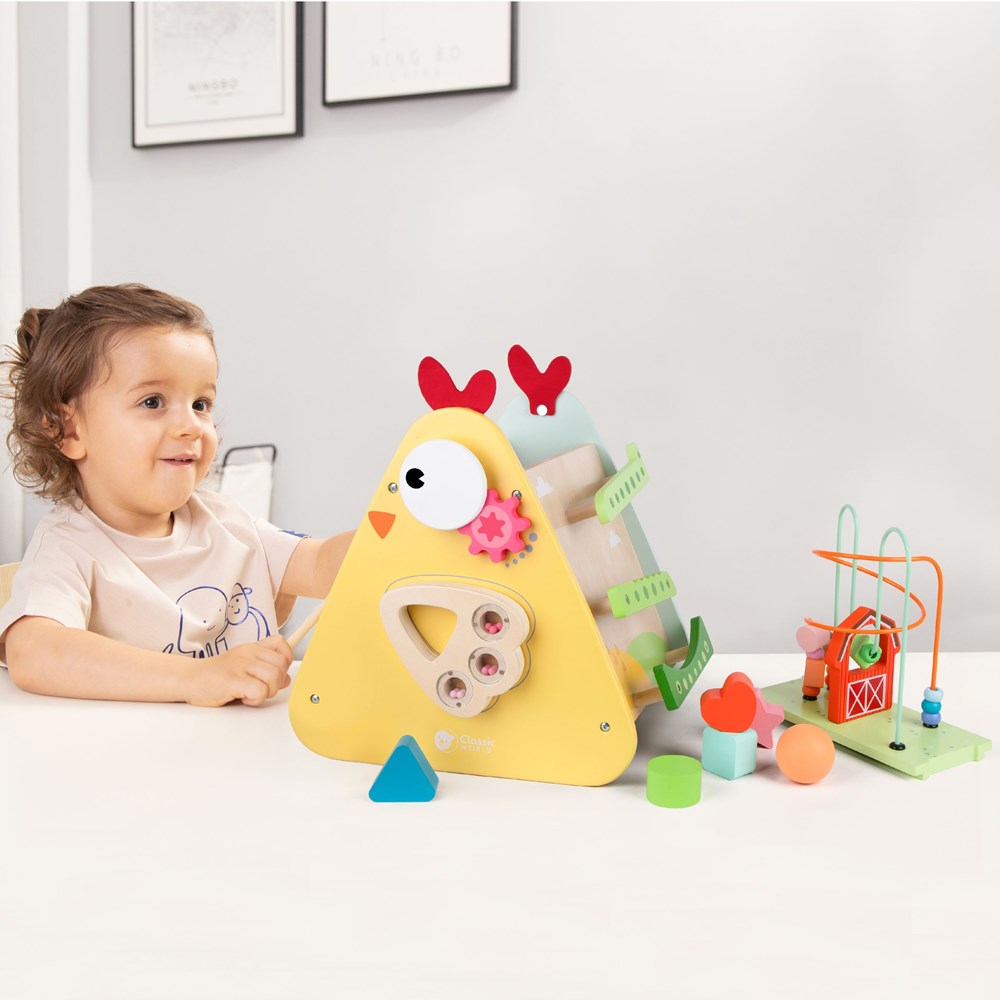 Classic World Happy Hen Activity Box - view 3