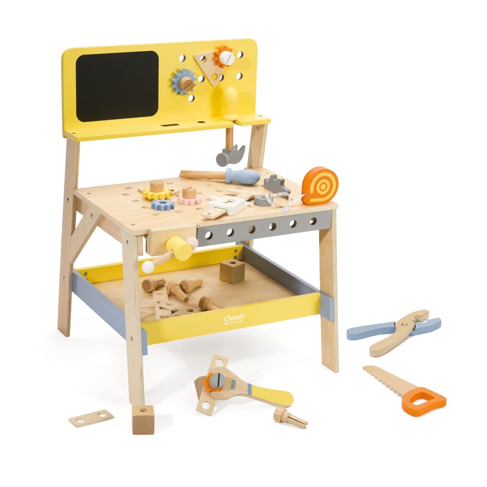 Classic World Modern Tool Bench - view 2
