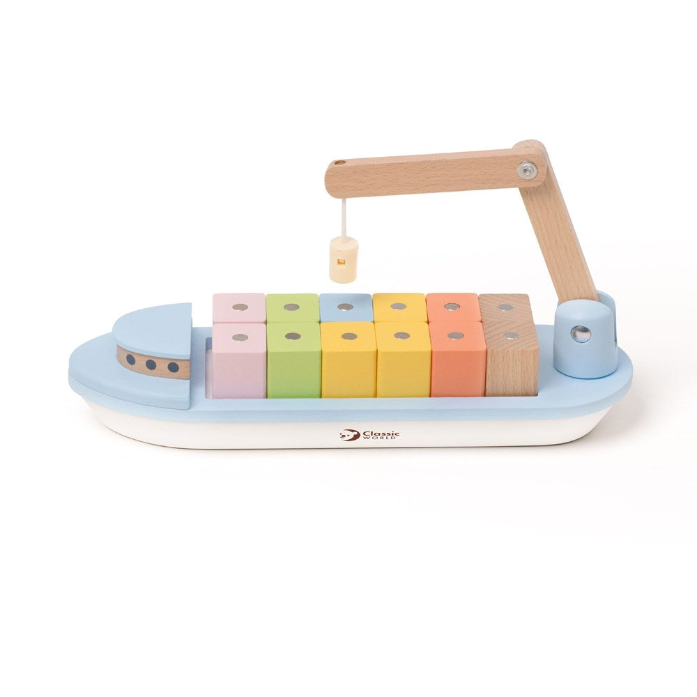 Classic World Block Boat - view 2