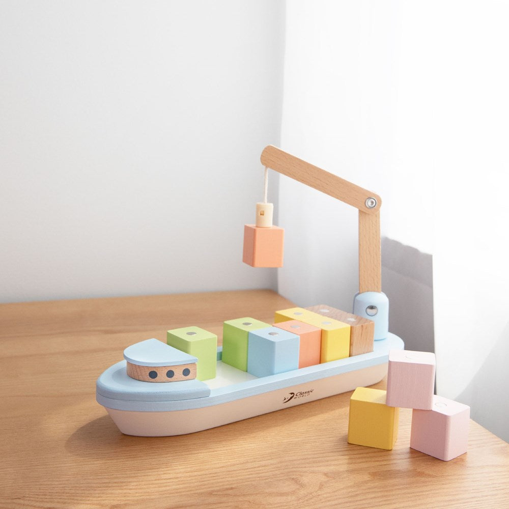 Classic World Block Boat - view 3