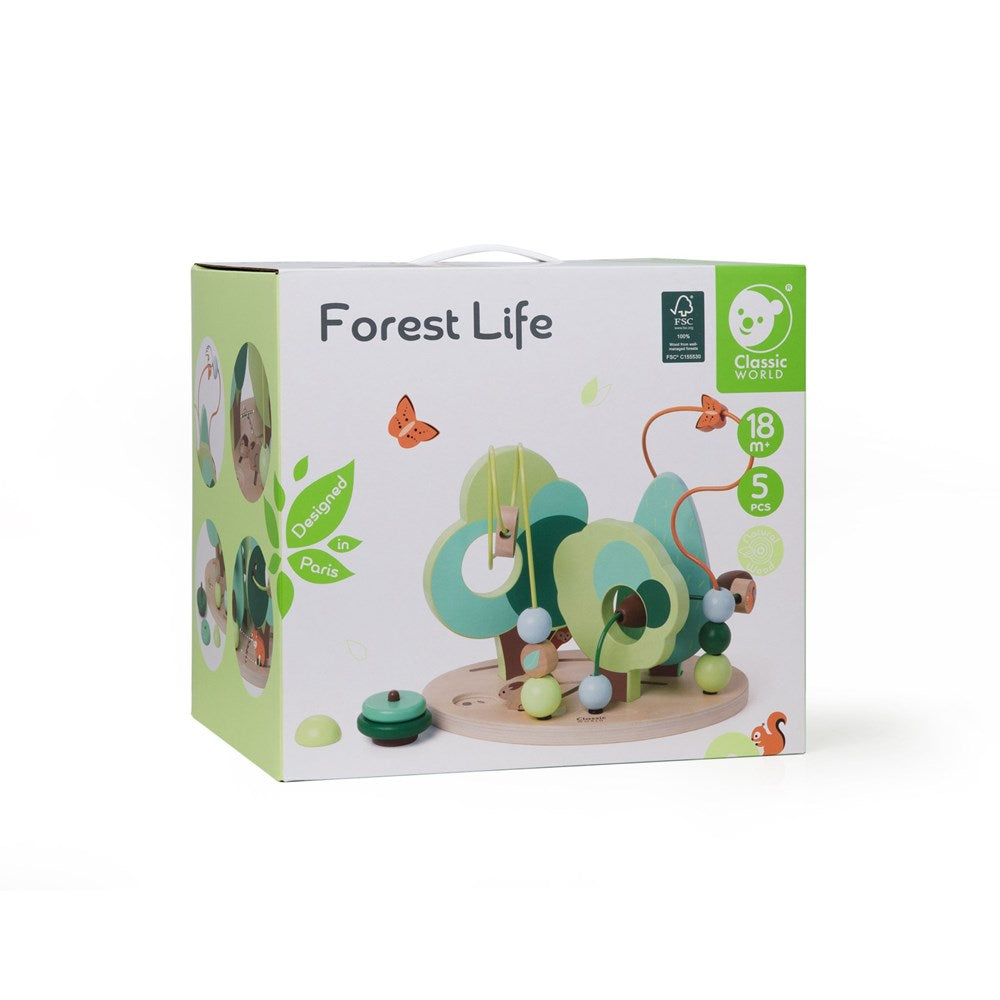 Classic World Forest Life
