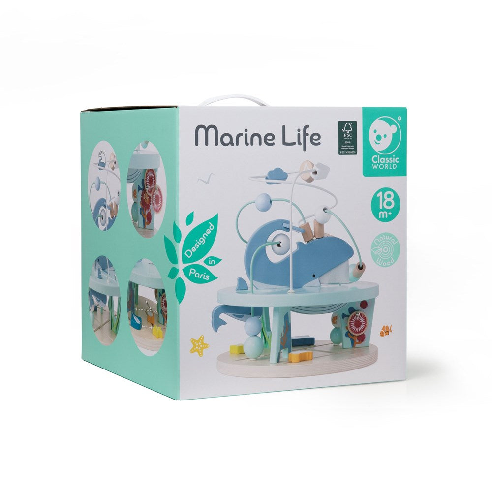 Classic World Marine Life