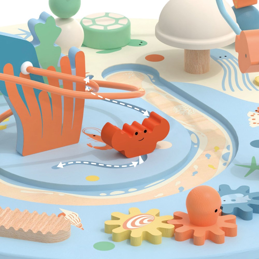 Classic World Multi-Activity Table - view 3