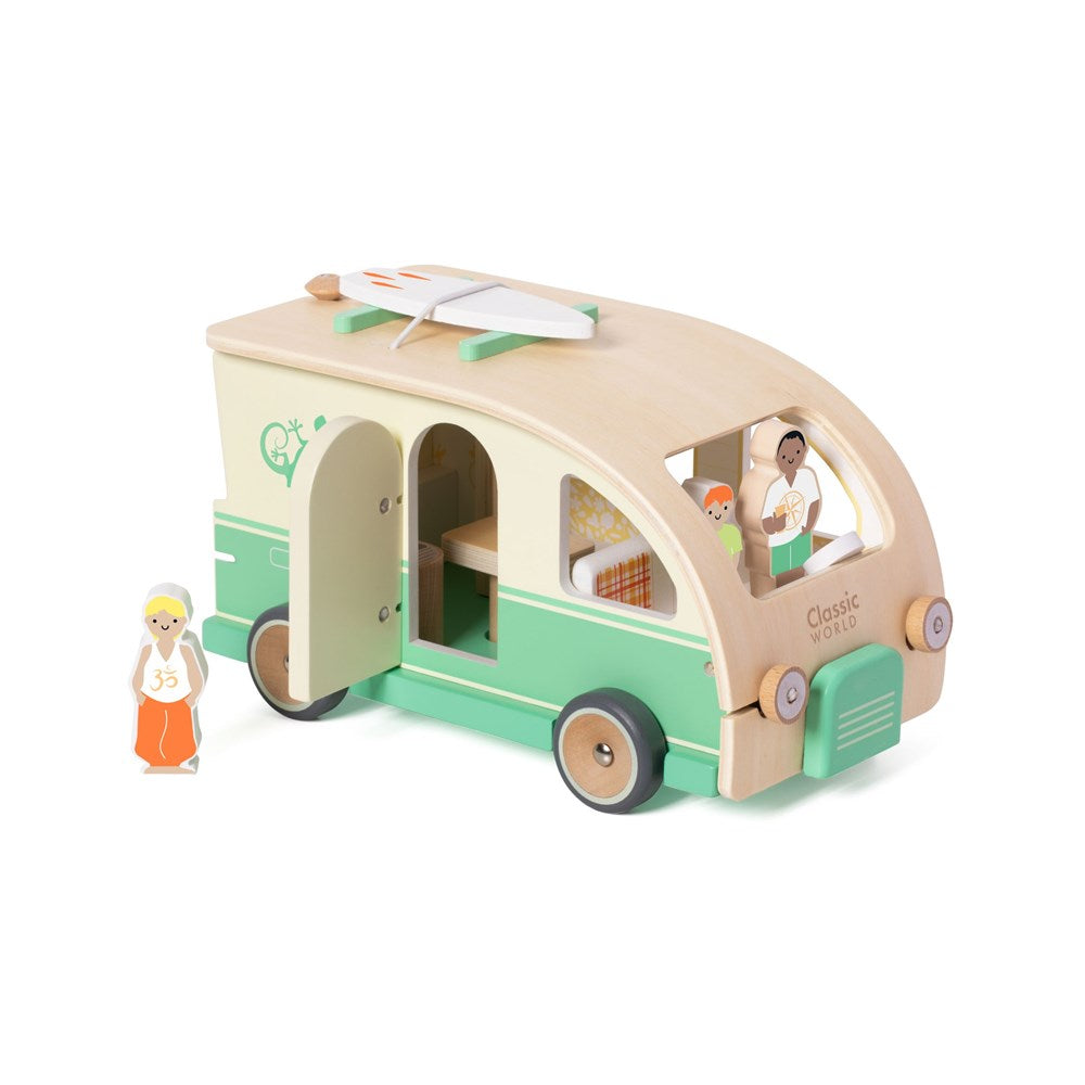 Classic World Campervan - view 2
